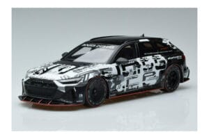 Audi RS6 C8 Avant Body Kit Camo Roger Dubuis GT Spirit 1:18 GT348 レジン