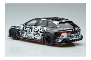 Audi RS6 C8 Avant Body Kit Camo Roger Dubuis GT Spirit 1:18 GT348 レジン - 画像 5/6