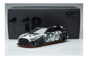 Audi RS6 C8 Avant Body Kit Camo Roger Dubuis GT Spirit 1:18 GT348 レジン - 画像 6/6