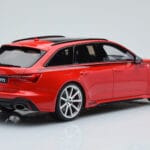 Audi RS6 MTM C8 Avant Tango レッド GT Spirit 1:18 - image 2 of 6