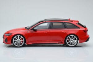 Audi RS6 MTM C8 Avant Tango レッド GT Spirit 1:18 GT432 レジン - 画像 3/6