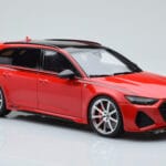 Audi RS6 MTM C8 Avant Tango レッド GT Spirit 1:18 - image 4 of 6