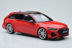 Audi RS6 MTM C8 Avant Tango レッド GT Spirit 1:18 GT432 レジン - 画像 4/6