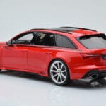 Audi RS6 MTM C8 Avant Tango レッド GT Spirit 1:18 - image 5 of 6