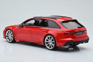 Audi RS6 MTM C8 Avant Tango レッド GT Spirit 1:18 GT432 レジン - 画像 5/6