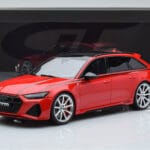Audi RS6 MTM C8 Avant Tango レッド GT Spirit 1:18 - image 6 of 6
