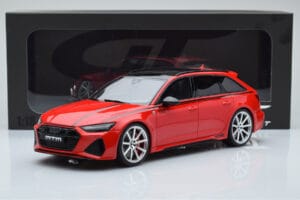 Audi RS6 MTM C8 Avant Tango レッド GT Spirit 1:18 GT432 レジン - 画像 6/6