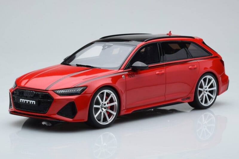 Audi RS6 MTM C8 Avant Tango レッド GT Spirit 1:18