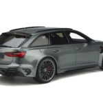 Audi RS6-R ABT C8 Avant グレー GT Spirit 1:18 - image 2 of 5