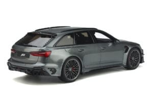 Audi RS6-R ABT C8 Avant グレー GT Spirit 1:18 GT292 レジン - 画像 2/5