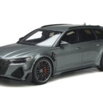 Audi RS6-R ABT C8 Avant グレー GT Spirit 1:18