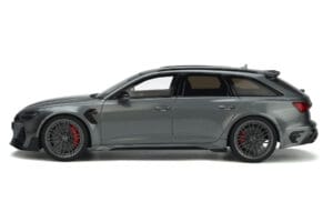 Audi RS6-R ABT C8 Avant グレー GT Spirit 1:18 GT292 レジン - 画像 3/5