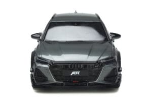 Audi RS6-R ABT C8 Avant グレー GT Spirit 1:18 GT292 レジン - 画像 4/5