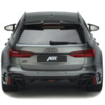 Audi RS6-R ABT C8 Avant グレー GT Spirit 1:18 - image 5 of 5
