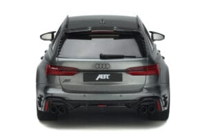 Audi RS6-R ABT C8 Avant グレー GT Spirit 1:18 GT292 レジン - 画像 5/5