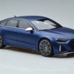 Audi RS7 C8 Sportback ABT Sportsline GT Spirit 1:18 GT399 レジン - image 4 of 6