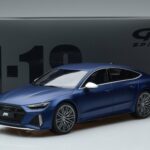 Audi RS7 C8 Sportback ABT Sportsline GT Spirit 1:18 GT399 レジン - image 6 of 6