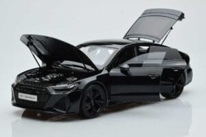 Audi RS7 C8 Sportback ダーク Kengfai 1:18 VAKF 0331 レジン - 画像 2/7