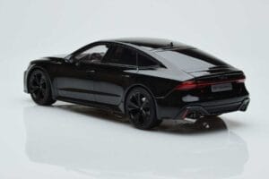 Audi RS7 C8 Sportback ダーク Kengfai 1:18 VAKF 0331 レジン - 画像 6/7