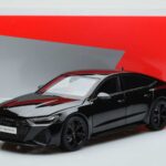 Audi RS7 C8 Sportback ダーク Kengfai 1:18 VAKF 0331 レジン - image 7 of 7