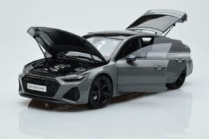 Audi RS7 C8 Sportback グレー Kengfai 1:18 VAKF 0333 レジン - 画像 2/7