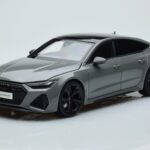Audi RS7 C8 Sportback グレー Kengfai 1:18 VAKF 0333 レジン