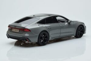 Audi RS7 C8 Sportback グレー Kengfai 1:18 VAKF 0333 レジン - 画像 3/7