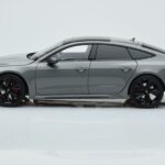 Audi RS7 C8 Sportback グレー Kengfai 1:18 VAKF 0333 レジン - image 4 of 7