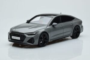 Audi RS7 C8 Sportback グレー Kengfai 1:18 VAKF 0333 レジン