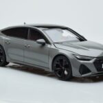 Audi RS7 C8 Sportback グレー Kengfai 1:18 VAKF 0333 レジン - image 5 of 7