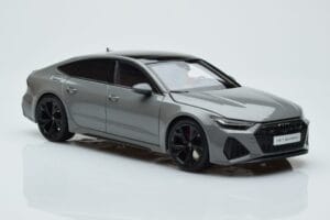 Audi RS7 C8 Sportback グレー Kengfai 1:18 VAKF 0333 レジン - 画像 5/7