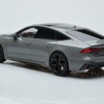 Audi RS7 C8 Sportback グレー Kengfai 1:18 VAKF 0333 レジン - image 6 of 7