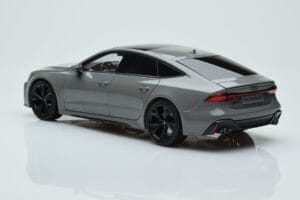 Audi RS7 C8 Sportback グレー Kengfai 1:18 VAKF 0333 レジン - 画像 6/7