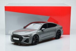 Audi RS7 C8 Sportback グレー Kengfai 1:18 VAKF 0333 レジン - 画像 7/7