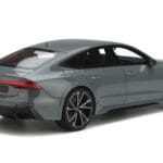 Audi RS7 C8 Sportback ナルドグレー GT Spirit 1:18 - image 2 of 5