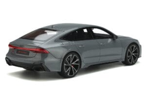 Audi RS7 C8 Sportback ナルドグレー GT Spirit 1:18 GT823 レジン - 画像 2/5