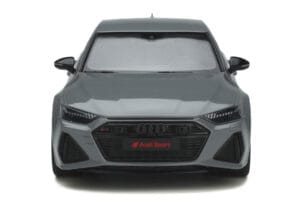 Audi RS7 C8 Sportback ナルドグレー GT Spirit 1:18 GT823 レジン - 画像 4/5