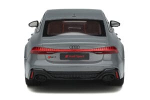 Audi RS7 C8 Sportback ナルドグレー GT Spirit 1:18 GT823 レジン - 画像 5/5