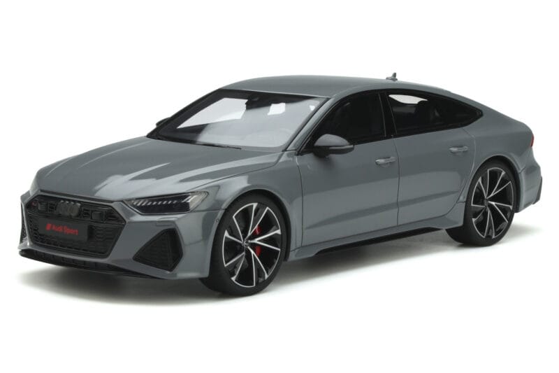 Audi RS7 C8 Sportback ナルドグレー GT Spirit 1:18