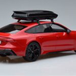 Audi RS7 C8 Sportback レッド Asia Edition GT Spirit 1:18 CLDC021 レジン - image 2 of 6