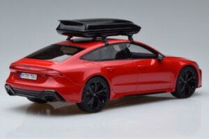 Audi RS7 C8 Sportback レッド Asia Edition GT Spirit 1:18 CLDC021 レジン - 画像 2/6