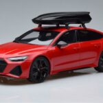 Audi RS7 C8 Sportback レッド Asia Edition GT Spirit 1:18 CLDC021 レジン