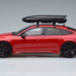 Audi RS7 C8 Sportback レッド Asia Edition GT Spirit 1:18 CLDC021 レジン - image 3 of 6