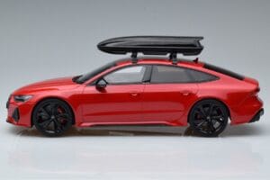 Audi RS7 C8 Sportback レッド Asia Edition GT Spirit 1:18 CLDC021 レジン - 画像 3/6