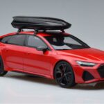 Audi RS7 C8 Sportback レッド Asia Edition GT Spirit 1:18 CLDC021 レジン - image 4 of 6