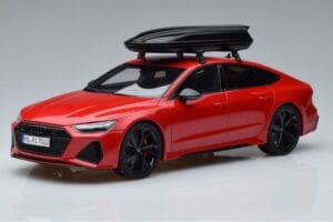 Audi RS7 C8 Sportback レッド Asia Edition GT Spirit 1:18 CLDC021 レジン