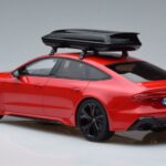 Audi RS7 C8 Sportback レッド Asia Edition GT Spirit 1:18 CLDC021 レジン - image 5 of 6