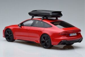 Audi RS7 C8 Sportback レッド Asia Edition GT Spirit 1:18 CLDC021 レジン - 画像 5/6