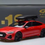 Audi RS7 C8 Sportback レッド Asia Edition GT Spirit 1:18 CLDC021 レジン - image 6 of 6