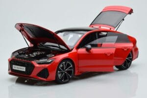 Audi RS7 C8 Sportback レッド Kengfai 1:18 VAKF-0332 レジン - 画像 2/7